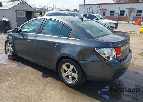 2013 Chevrolet Cruze 1Lt Auto from USA, damaged, VIN 1G1PC5SB0D7112319